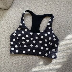 2/$25 Outdoor Voices Ploka Dot Sports Bra